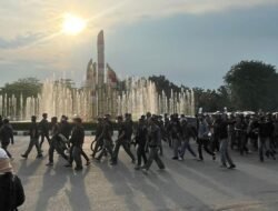 14 Organisasi Mahasiswa Aksi di DPRD Kalbar, Polisi Imbau Warga Hindari Jalan Ahmad Yani