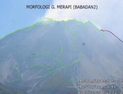 Aktivitas Gunung Merapi Meningkat, Guguran Lava Terus Terjadi