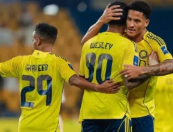 Tanpa Ronaldo, Al Nassr Bantai Istiklol 5-0 di Liga Champions Asia