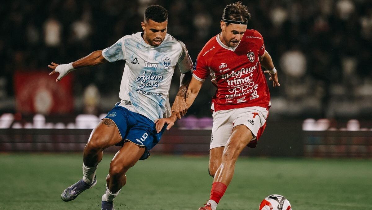 Bali United Kalah dari PSIM Yogyakarta