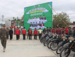 Ratusan Personel Gabungan Amankan MTQ Kalbar ke-XXXIII di Kapuas Hulu