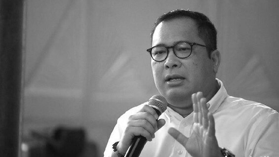 Almarhum mantan Staf Khusus Presiden RI ke-7 Bidang Ekonomi Arif Budimanta.