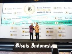 Bank Kalbar Raih Penghargaan Bergengsi Bisnis Indonesia Financial Award 2025