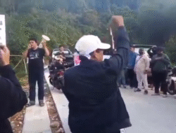 Ratusan Petani Cijeruk Gelar Demonstrasi, Tuntut Keadilan Lahan di Lereng Gunung Salak