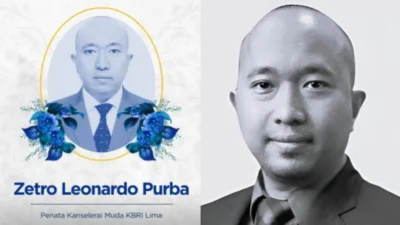 Zetro Leonardo Purba, Diplomat RI di Peru tewas tertembak.