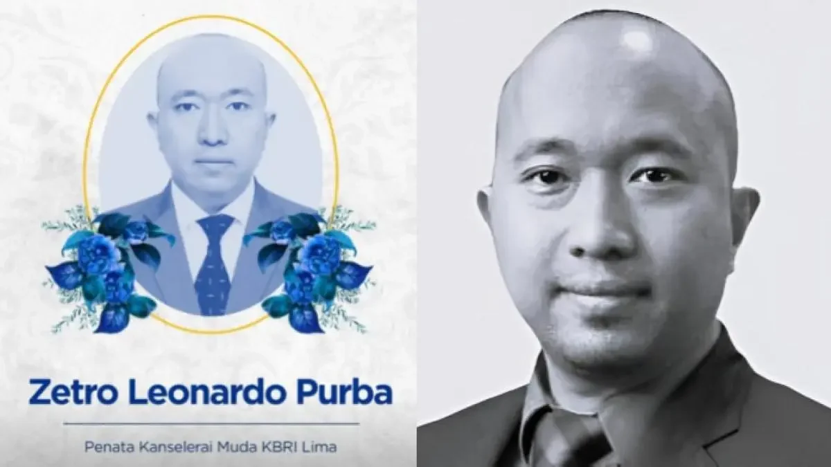 Zetro Leonardo Purba, Diplomat RI di Peru tewas tertembak.