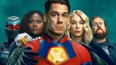 James Gunn sebun Peacemaker Season 2, sebagai prekuel untuk film Man of Tomorrow.