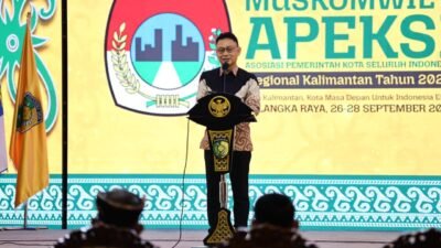 Edi Kamtono Pimpin APEKSI Kalimantan: Hadapi Tantangan Fiskal dan Genjot Pembangunan Daerah