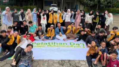 Enam Pelajar Muhammadiyah Sambas Ikuti PDPM ke-3 di Pontianak, Siap Jadi Da’i Muda Intelek