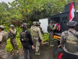 Tim Gabungan Selamatkan Empat Pekerja Tambang yang Selamat dari Serangan KST di Papua
