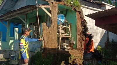 Laporan Situasi Bencana BNPB: Angin Kencang Terjang Jember, Gempa Guncang Sukabumi