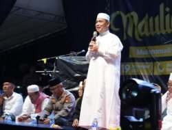 Peringatan Maulid Nabi, Gubernur Ria Norsan Buka Acara Maulid Akbar Bersama Ustaz Das’ad Latif di Pontianak