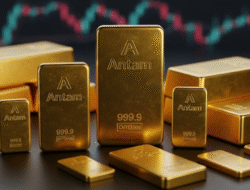Cek Update Harga Emas Antam Hari Ini: Tembus Rekor Baru Rp 2 Juta per Gram