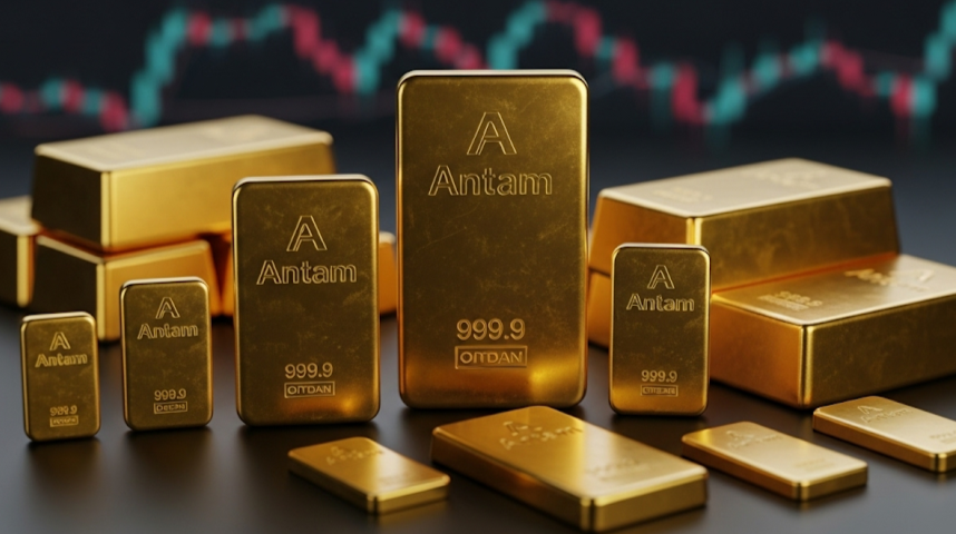 Harga Emas Antam Hari Ini Pecah Rekor, Tembus Rp 2 Juta