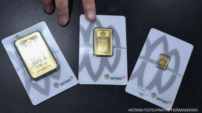 Harga Emas Antam Hari Ini Pecahkan Rekor, Tembus Rp2,1 Juta