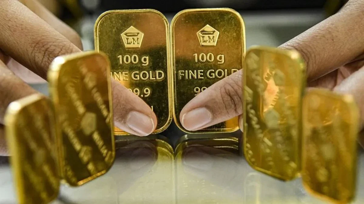 Harga Emas Antam Hari Ini Pecah Rekor Baru, Tembus ATH