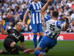 Tottenham Comeback Dramatis, Imbang 2-2 dengan Brighton