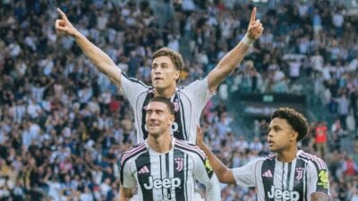 Hasil Liga Italia: Drama 7 Gol Juventus vs Inter Milan, Adzic Jadi Penentu