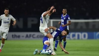 Hasil Persib vs Lion City Sailors: 1-1 di ACL 2