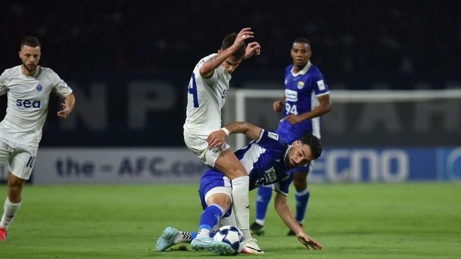 Hasil Persib vs Lion City Sailors: 1-1 di ACL 2