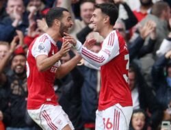 Hasil Pertandingan Arsenal vs Nottingham: Zubimendi Bawa Meriam London Menang 3-0