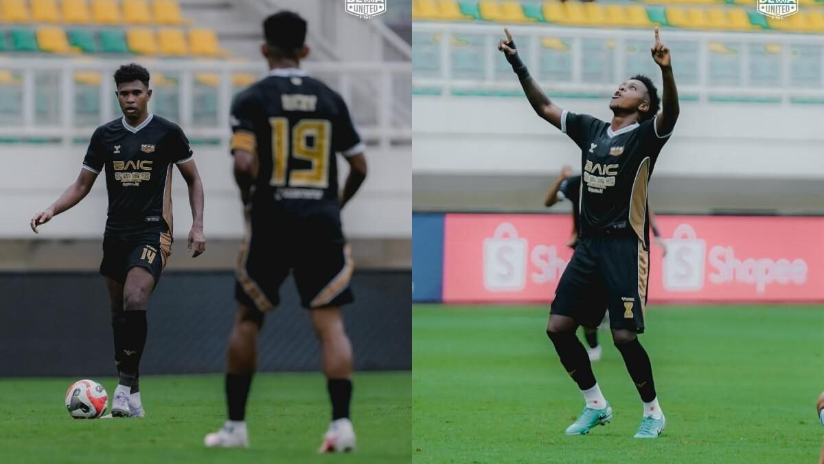 Dewa United Menang 3-1, Jaga Posisi Papan Atas