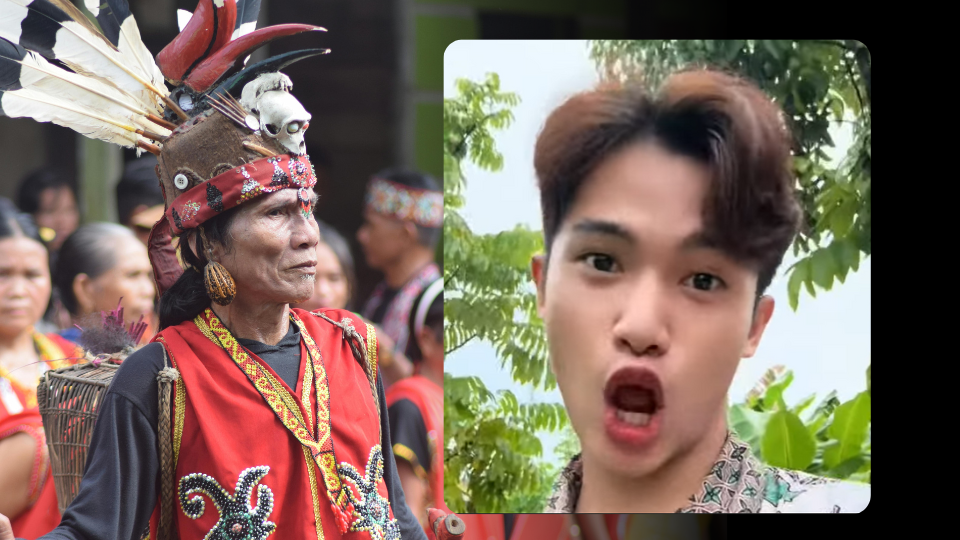 Tuntut Penangkapan Rizky Kabah, Ormas Dayak Ancam Bertindak Sendiri jika Proses Hukum Lambat. (Dok. Faktakalbar.id)