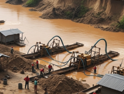 PETI Makan Korban Lagi, Satu Penambang di Kapuas Hulu Tewas Tertimbun Material Longsor