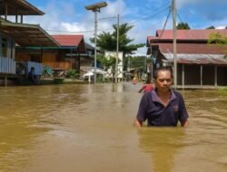 BNPB Rangkum Bencana Akhir Pekan: Dari Banjir Mahakam Ulu Hingga Kenaikan Level Gunung Lewotobi Laki-laki