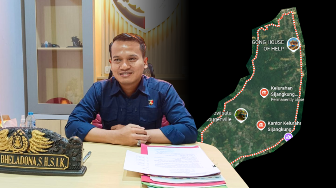 AKBP Rhemmi, Kasubdit 3 Jatanras Polda Kalbar, memberikan keterangan pers terkait kasus penemuan mayat di Singkawang. (Dok. Faktakalbar.id)