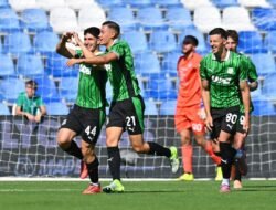 Sassuolo Kalahkan Udinese 3-1, Jay Idzes Tampil Penuh Dengan Statistik Mengesankan!