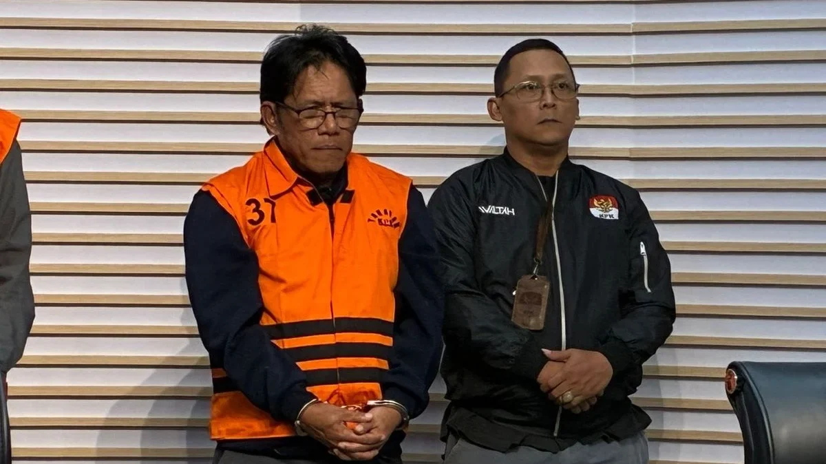 Tersangka kasus korupsi pengelolaan hutan, Direktur Utama PT Inhutani V, Dicky Yuana Rady. (Dok. Ist)