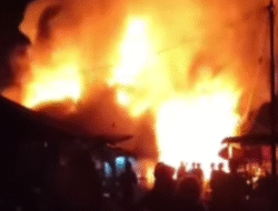 Si Jago Merah Mengamuk di Kawasan Padat Penduduk, Pangkalan Gas dan Bengkel di Batu Ampar Ludes