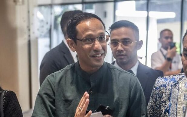 "Kejaksaan Agung menetapkan Nadiem Makarim sebagai tersangka kasus korupsi pengadaan laptop. Kasus ini merugikan negara hingga Rp1,98 triliun. (Dok. Ist)"