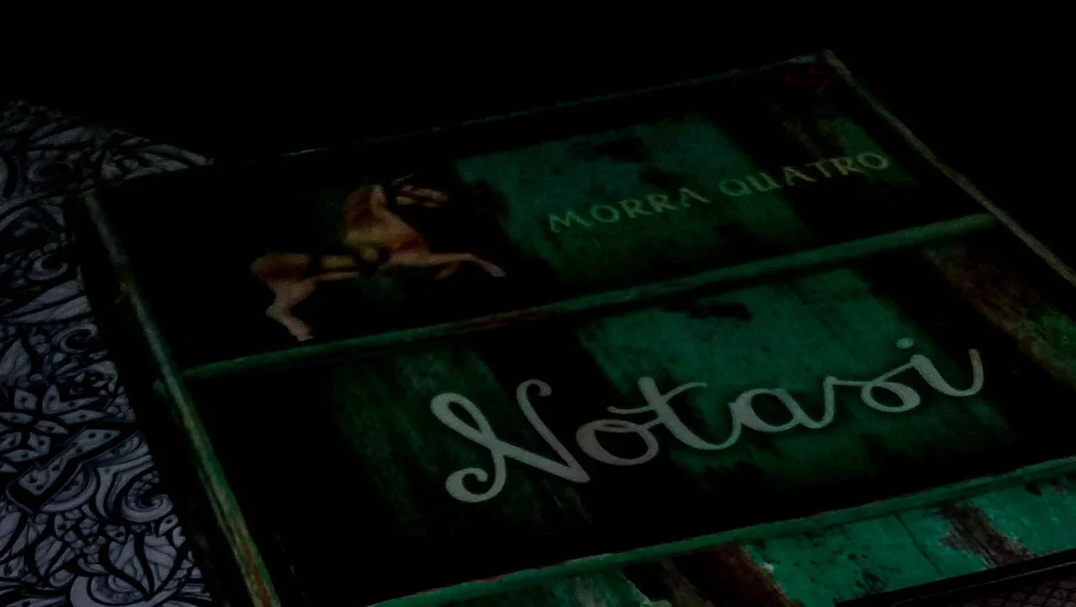 "Notasi Morra Quarto, Filosofi Abadi, Kebijaksanaan Universal, Morra Quarto, Pelajaran Hidup."