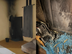 Rumah Pemuda Dibakar OTK, Diduga Jadi Target Karena Aktif Melawan Narkoba di Air Upas
