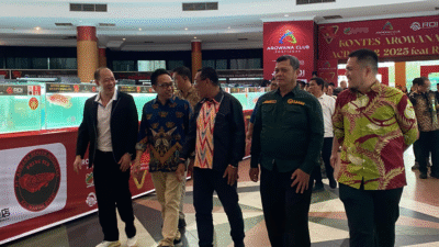 KKP Dukung Kontes Arwana ACP Cup 2 2025, Dorong Konservasi dan Pasar Global