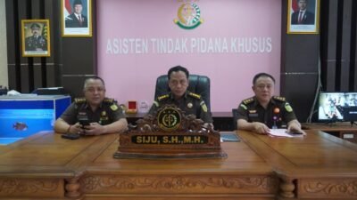 Kejati Kalbar Tahan Dua Tersangka Korupsi Dana Hibah Gereja GKE Petra Sintang