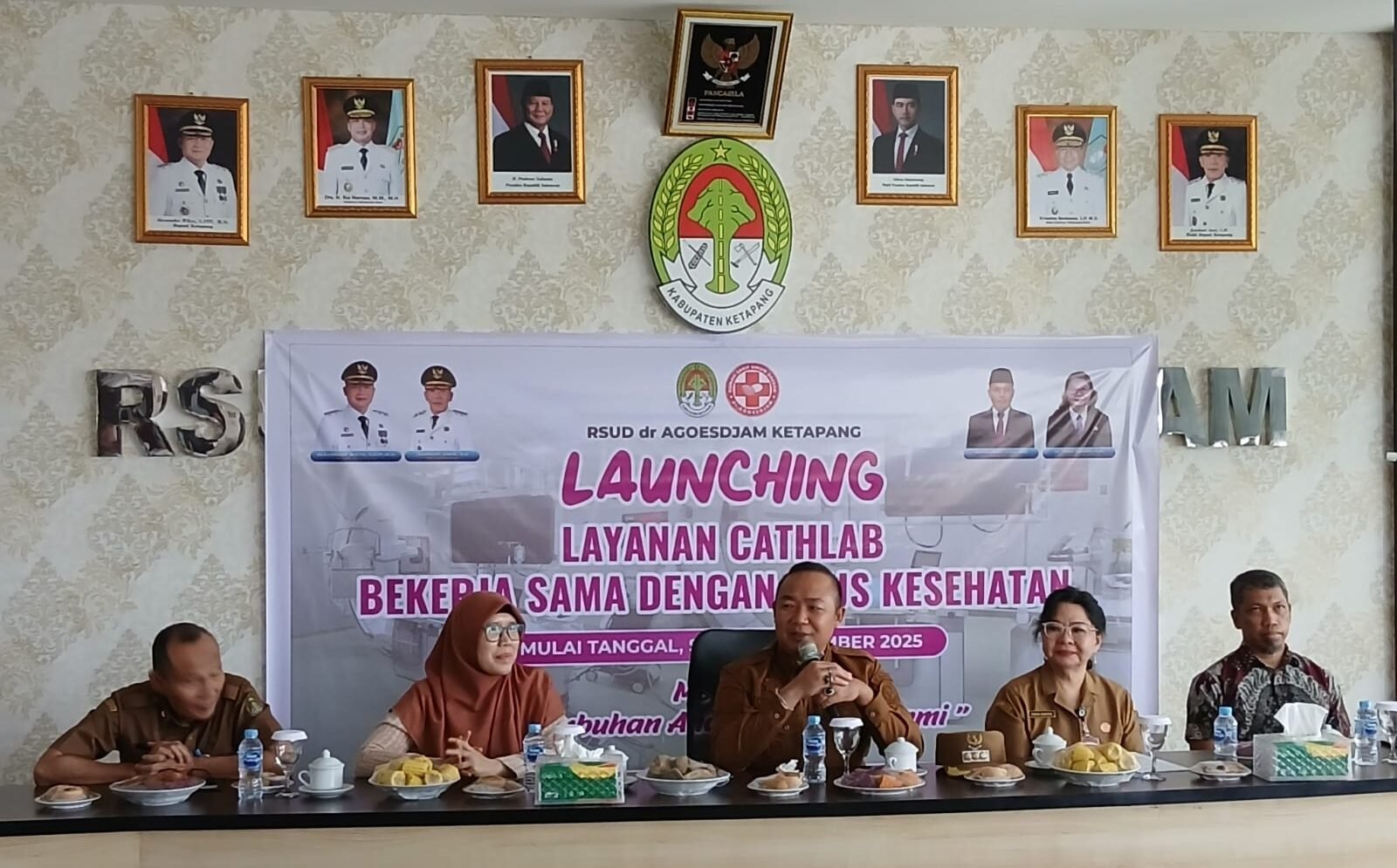 "RSUD dr. Agoesdjam Ketapang resmi luncurkan layanan Catheterization Laboratory (Cathlab). BPJS Kesehatan kini menanggung penuh biaya pengobatan penyakit jantung, memberikan keringanan bagi masyarakat. (Dok. AF/Faktakalbar.id)"
