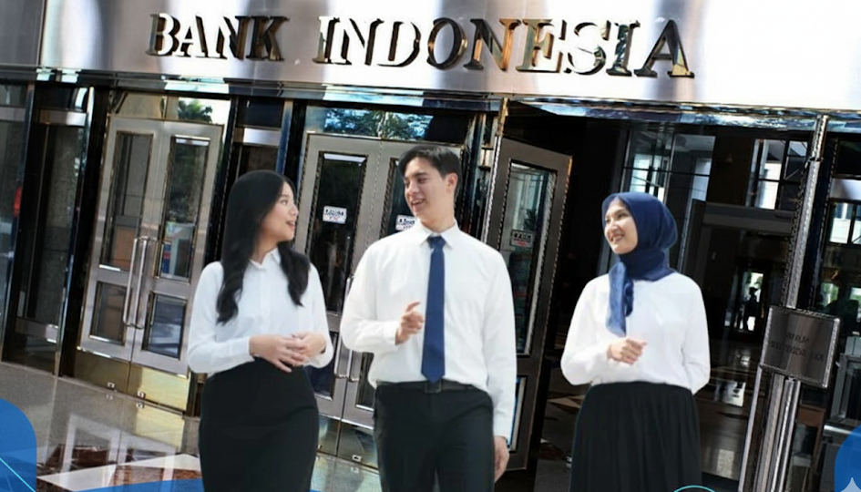 "Bank Indonesia membuka lowongan PCPM angkatan 40. Ketahui syarat lengkap, daftar jurusan yang bisa mendaftar, dan jadwal pendaftaran terbaru di sini. (Dok. Ist)"
