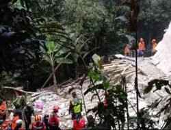 Bangunan Majelis Taklim Roboh saat Peringatan Maulid, Bupati Bogor Sebut 84 Orang Luka dan Empat Korban Jiwa