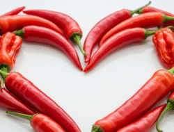 Rahasia di Balik Makanan Pedas: Kaitan dengan Kesehatan Jantung dan Umur Panjang