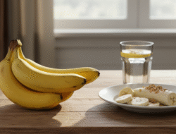 Kenapa Pisang Adalah Camilan Pra-Latihan Terbaik? Sumber Energi & Kalium Optimal