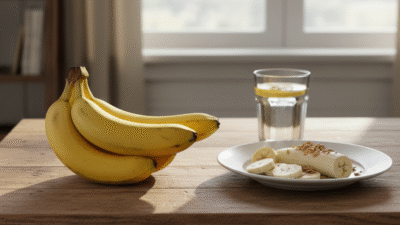 Kenapa Pisang Adalah Camilan Pra-Latihan Terbaik? Sumber Energi & Kalium Optimal