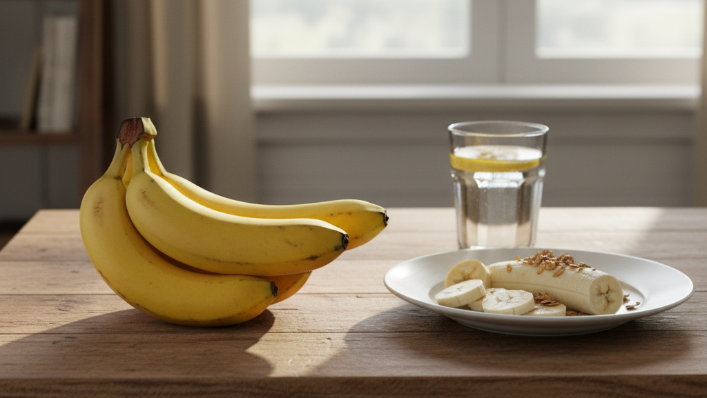 Pisang Camilan Pra-Olahraga Terbaik? Cek Manfaatnya