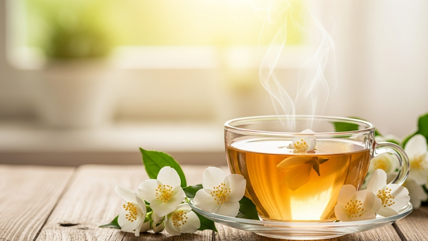 4 Manfaat Teh Melati: Anti-Stres dan Cegah Kanker