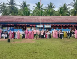 Pawai Maulid Nabi, Ratusan Pelajar SDN 09 Mempawah Hilir Diajak Teladani Akhlak Rasulullah