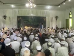Peringatan Maulid Nabi di Pondok Pesantren Raudlatul Muhibbin Pontianak Berlangsung Khidmat
