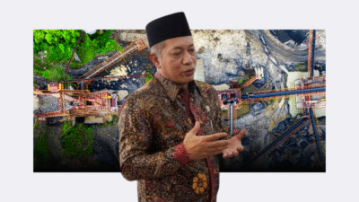 Menteri Koperasi Ferry Juliantono saat peresmian Koperasi Desa Merah Putih di Lebak. (Dok. Faktakalbar.id)