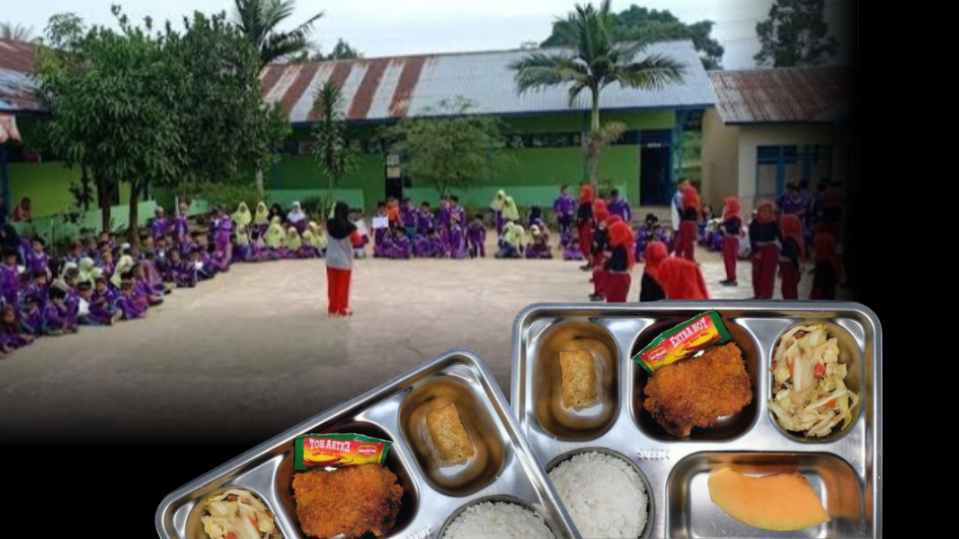 Suasana MIS Al-Wardah setelah enam siswa dirawat sehabis mengalami dugaan keracunan dari program Makan Bergizi Gratis (MBG). (Dok. Faktakalbar.id)